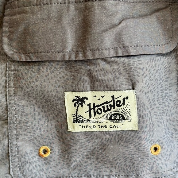 Howler Brothers Board shorts Men’s Size Waist 40 - Picture 5 of 6